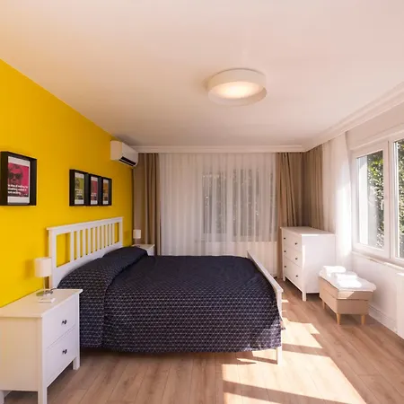 Contemporary Waterfront With A Stunning View Apartman Isztambul