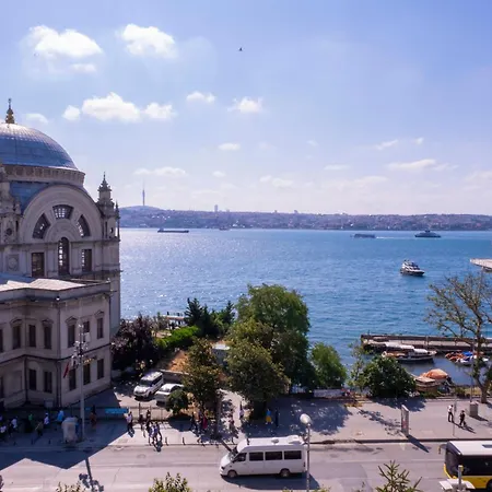 Contemporary Waterfront With A Stunning View Apartman Isztambul
